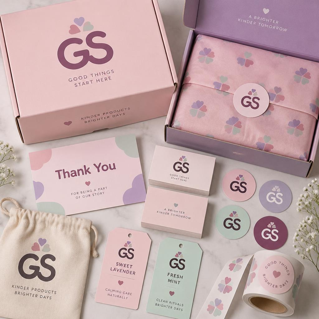 Packaging & branding concept
